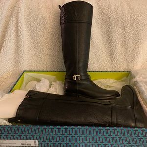 Tory Burch Marlene Riding Boots (sz. 7)
